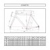 Bicicletta Cinelli Gravel Mod. Nemo Tig 2020 + Custom colour/geometry - Shimano Ultegra 8000